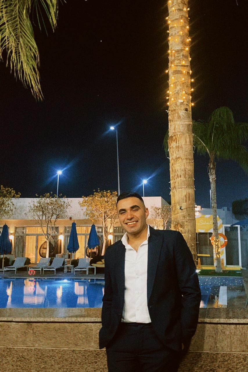 Omar Hany El-Bagoury